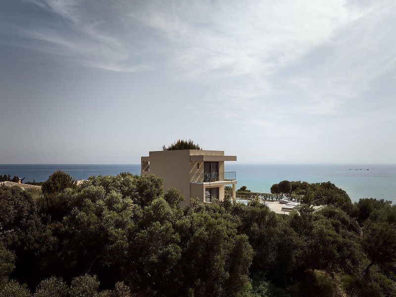 uparati luxury villa in Zante Zakynthos Greece