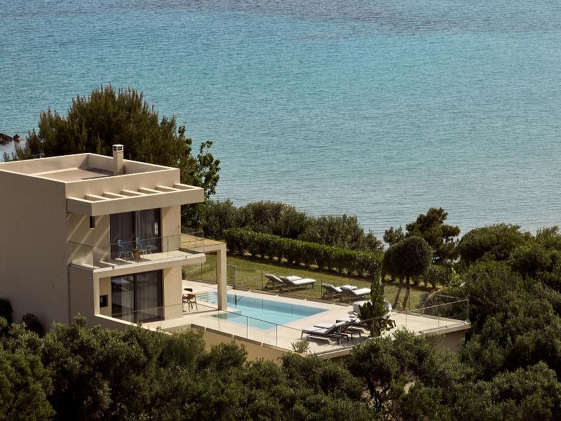 uparati luxury villa in Zante Zakynthos Greece