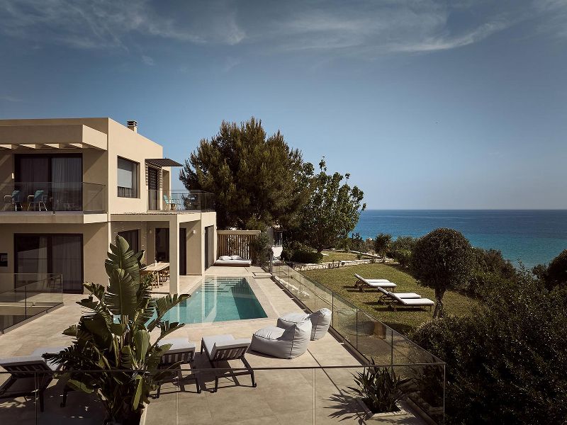 uparati luxury villa in Zante Zakynthos Greece