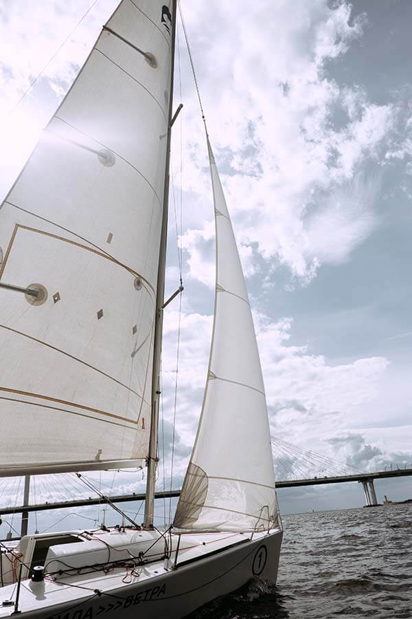 sailing in zante zakynthos greece