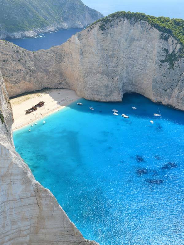 shipwreck tours zante zakynthos greece